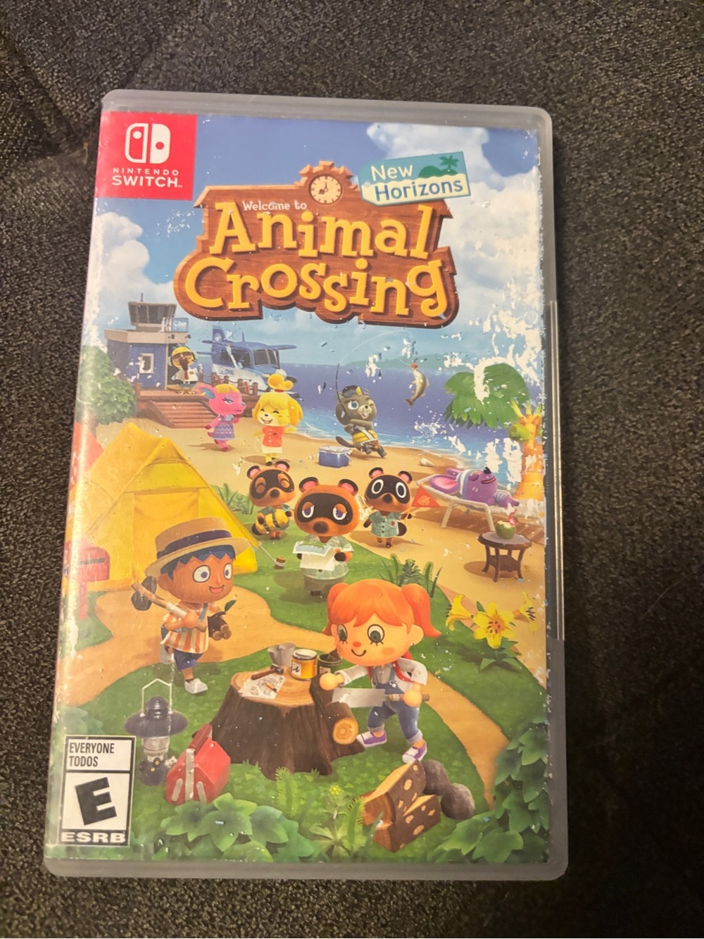 Nintendo Animal Crossing New Horizons in original case.